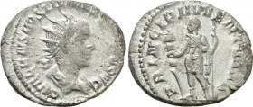 HOSTILIAN (Caesar, 250-251). Antoninianus. Rome.