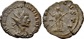 QUINTILLUS (270). Antoninianus. Rome.