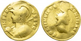 PROBUS (276-282). GOLD Aureus. Rome.