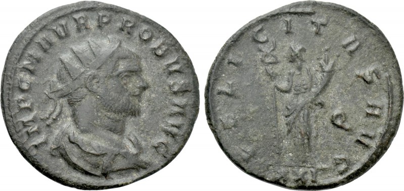 PROBUS (276-282). Antoninianus. Siscia. 

Obv: IMP C M AVR PROBVS AVG. 
Radia...