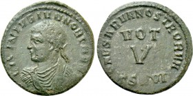 LICINIUS II (Caesar, 317-324). Follis. Thessalonica.