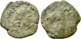 VALENTINIAN III (425-455). Nummus. Rome.