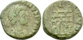 VALENTINIAN III (425-455). Nummus. Rome.