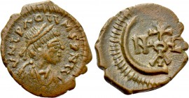 JUSTINIAN I (527-565). Pentanummium. Theoupolis (Antioch).