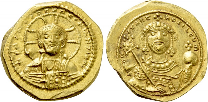 CONSTANTINE IX MONOMACHUS (1042-1055). GOLD Tetarteron Nomisma. Constantinople....