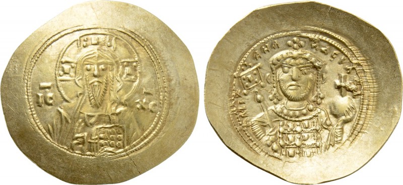 MICHAEL VII DUCAS (1071-1078). GOLD Histamenon Nomisma. Constantinople.

Obv: ...