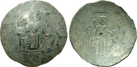 JOHN II COMNENUS (1118-1143). BI Aspron Trachy. Thessalonica.