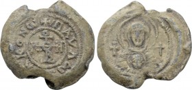 BYZANTINE LEAD SEALS. Uncertain (11th-12th centuries).