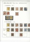 Collection of Austrian Stamps and Postal History: 1850-1870 .