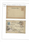 Collection of Austrian Stamps and Postal History: 1897-1906 .