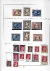 Collection of German Stamps and Postal History: 1942-1944.