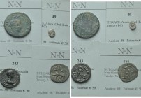 4 Ancient and Medieval Coins.