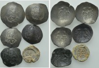 6 Byzantine Coins and Seals.