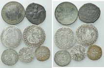 7 Modern and Medieval Coins.