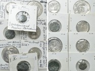 8 Greek, Parthian and Sassanian Coins.