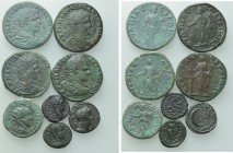 8 Roman Provincial Coins.