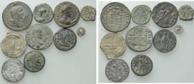 10 Coins; Ancient to Modern.