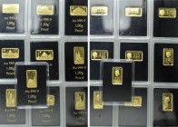10 Gold Bars (10 x 1gr 999.9).
