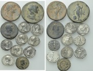 12 Coins of the Nerva-Antonine Dynasty.