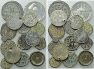 17 Byzantine, Medieval and Modern Coins.