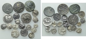 19 Greek Coins.