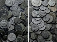 Circa 200 Late Roman Coins.