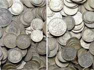 Circa 235 Silver Coins of Cyprus under British Rule.