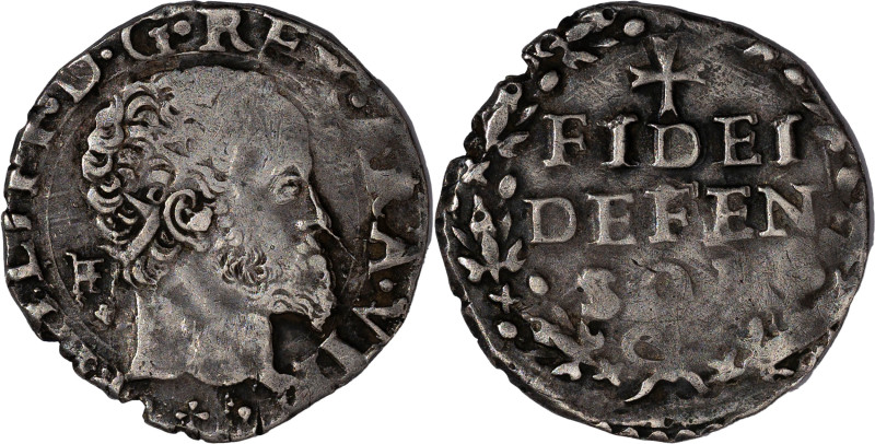 REGNO DI NAPOLI, FILIPPO II DI SPAGNA, 1554-1598 - Carlino

Metallo: AR, gr. 2...