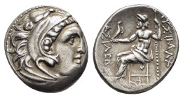 KINGS of THRACE. Lysimachos (305-281 BC). Drachm. 

Condition : Good very fine.

Weight : 4.37 gr
Diameter : 16 mm