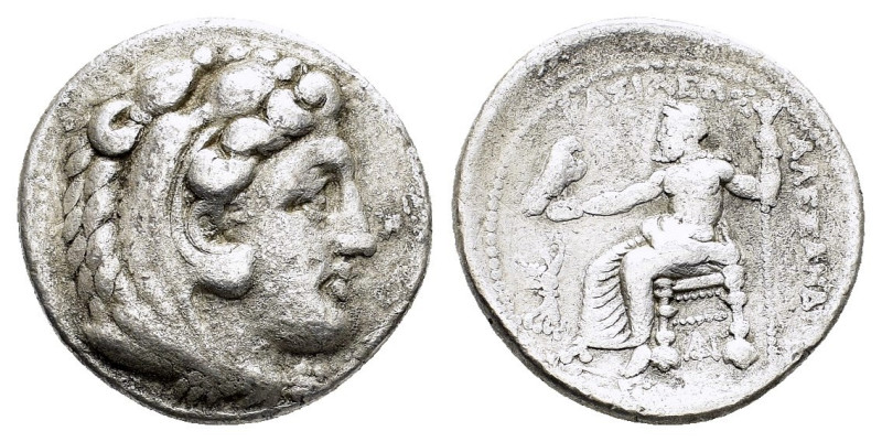 KINGS of MACEDON. Alexander III The Great.(336-323 BC).Tarsus.Tetradrachm.

Obv ...