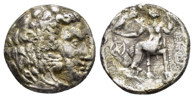 KINGS of MACEDON. Alexander III The Great. (336-323 BC). Tetradrachm.Fourrée.

C...