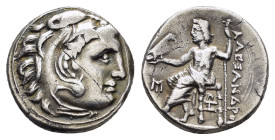 MACEDONIAN KINGDOM. Alexander III the Great.(336-323 BC).Drachm. Abydos.

Condition : Good very fine.

Weight : 4.29 gr
Diameter : 16 mm