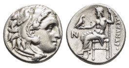 KINGS of MACEDON. Alexander III The Great. (336-323 BC).Kolophon.Drachm. 

Condition : Good very fine.

Weight : 4.13 gr
Diameter : 16 mm