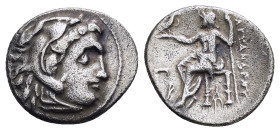 KINGS of MACEDON. Alexander III The Great.(336-323 BC). Drachm.

Condition : Good very fine.

Weight : 4.01 gr
Diameter : 19 mm