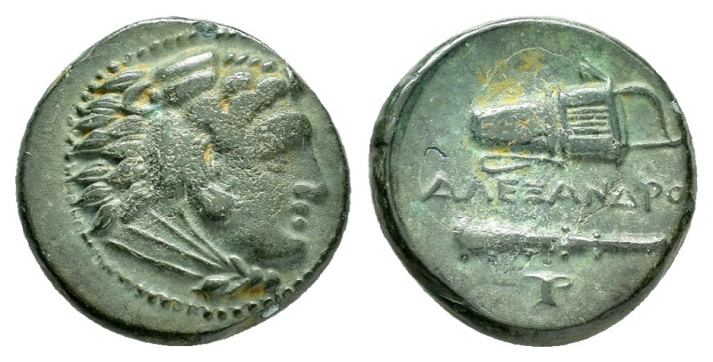 KINGS of MACEDON. Alexander III The Great.(336-323 BC).Uncertain mint in Macedon...