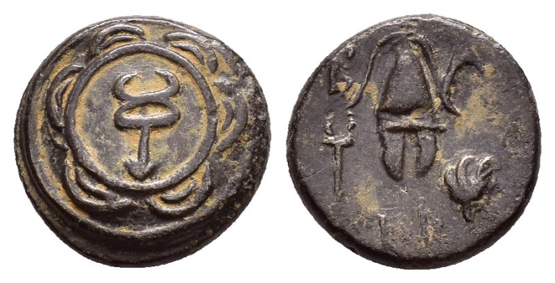 KINGS of MACEDON. Alexander III The Great.(336-323 BC).Sardes.Ae.

Condition : G...