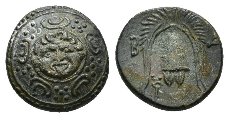 KINGS of MACEDON. Philip III Arrhidaios.(323-317 BC).Salamis.Ae.

Condition : Go...