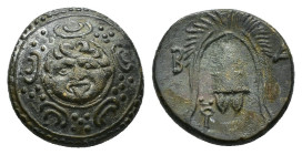 KINGS of MACEDON. Philip III Arrhidaios.(323-317 BC).Salamis.Ae.

Condition : Good very fine.

Weight : 3.7 gr
Diameter : 14 mm