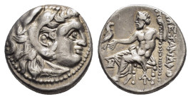 KINGS of MACEDON. Antigonos I Monophthalmos.(320-306/5 BC).Magnesia on the Maeander.Drachm.

Condition : Good very fine.

Weight : 4.42 gr
Diameter : ...