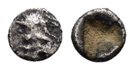 ASIA MINOR. Uncertain.(5th century BC).Hemiobol.

Condition : Good very fine.

Weight : 0.22 gr
Diameter : 5 mm