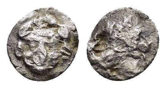 ASIA MINOR. Uncertain.(5th century BC).Obol.

Condition : Good very fine.

Weigh...