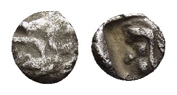 ASIA MINOR. Uncertain.(5th century BC).Hemiobol.

Condition : Good very fine.

W...