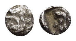ASIA MINOR. Uncertain.(5th century BC).Hemiobol.

Condition : Good very fine.

Weight : 0.17 gr
Diameter : 4 mm