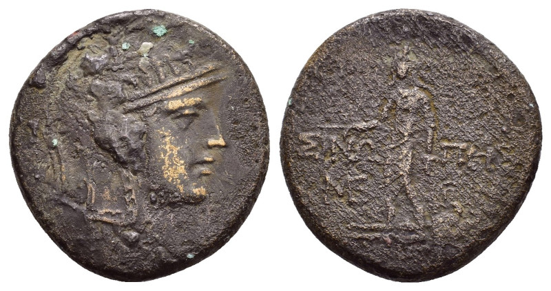 PAPHLAGONIA. Sinope. Struck under Mithradates VI Eupator (Circa 105-90 or 90-85 ...