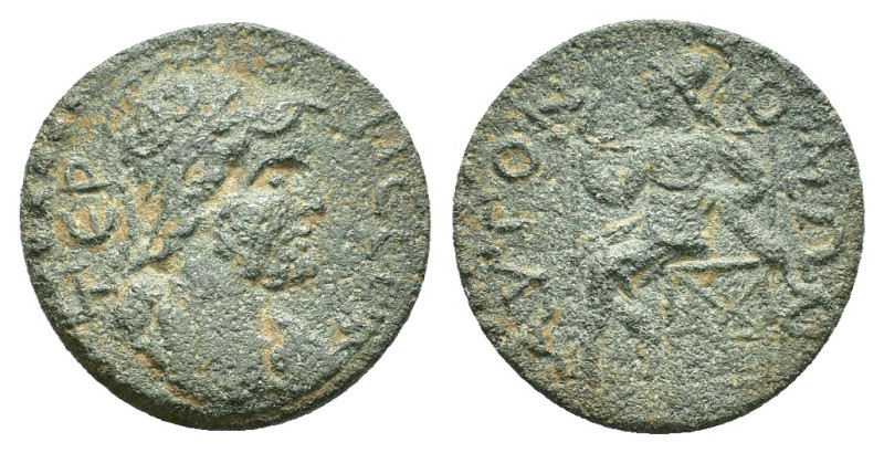 PISIDIA. Termessus Major. Pseudo-autonomous (3rd century). Ae.

Obv : TЄPMHCCЄΩN...