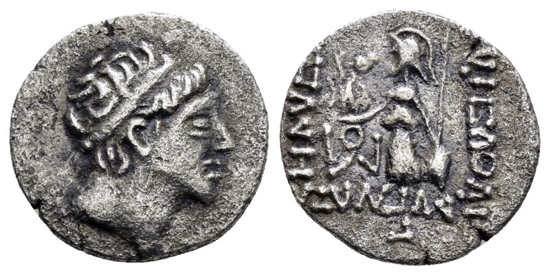 KINGS of CAPPADOCIA. Ariarathes V Eusebes Philopator (Circa 163-130 BC). Contemp...