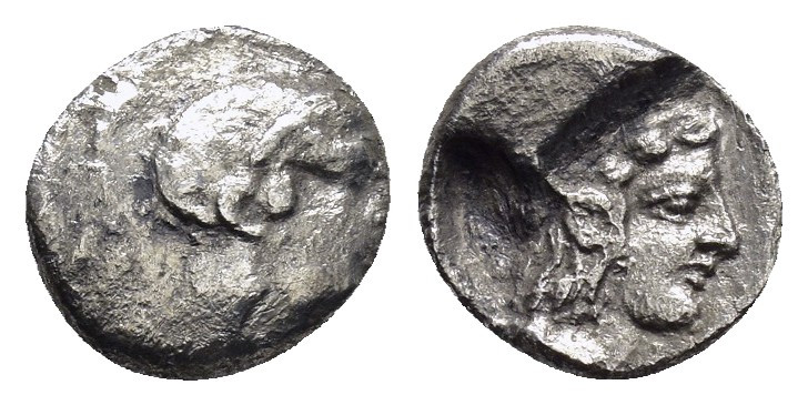 CILICIA. Uncertain.(4th century BC).Obol.

Condition : Good very fine.

Weight :...