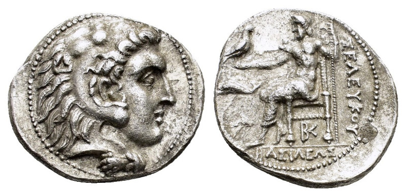 SELEUKID KINGS of SYRIA. Seleukos I Nikator.(312-281 BC). Laodikeia.Tetradrachm....