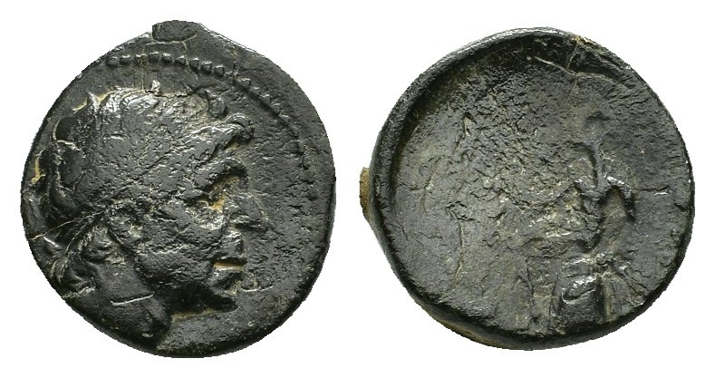 SELEUKID KINGS of SYRIA. Antiochos I Soter (281-261 BC). Ae.

Condition : Good v...