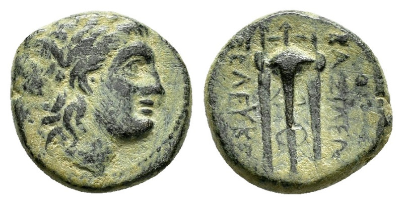 SELEUKID KINGS of SYRIA.Seleukos II Kallinikos.(246-225 BC).Antioch.Ae. 

Condit...